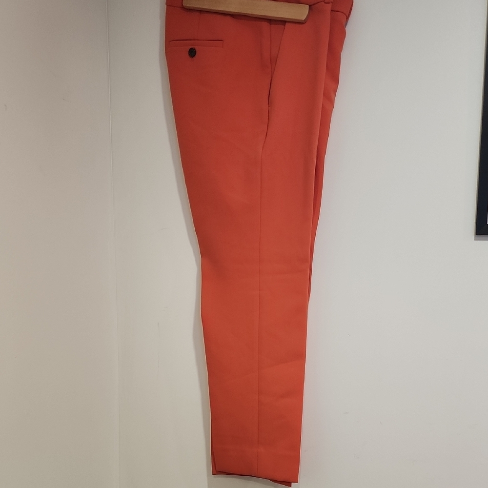 Banana Republic Avery Woman's Coral Pants - Picture 4 of 7